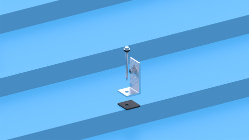 L feert kit & Hanger Bolt Kit Mounting System